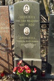 Липкинд Сева-Хася Израилевна, Москва, Востряковское кладбище